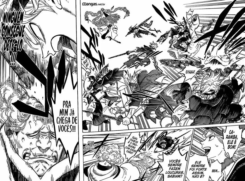 Read Black Clover PT Manga Online
