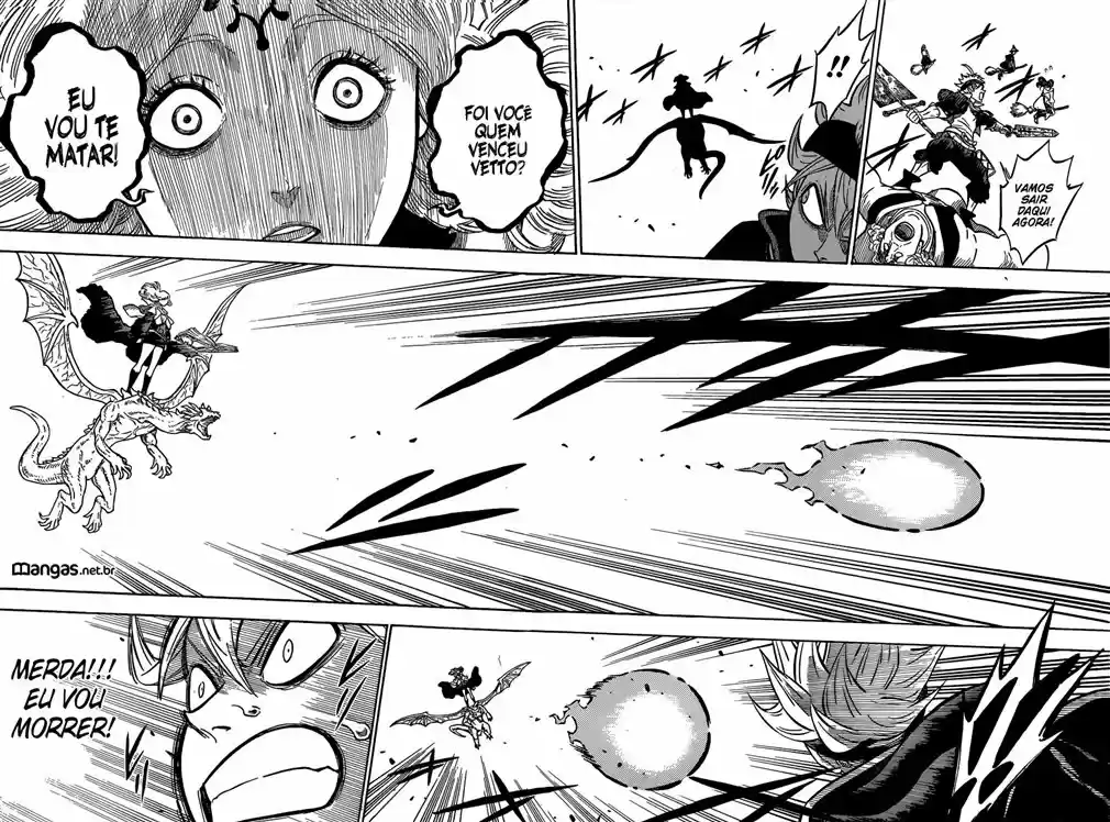 Read Black Clover PT Manga Online
