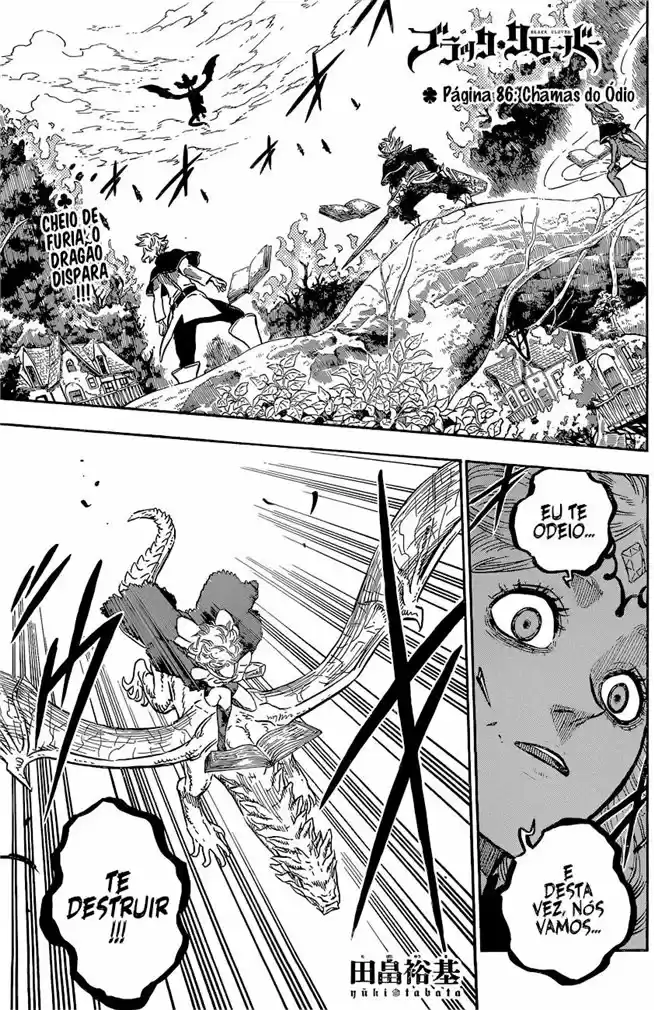 Read Black Clover PT Manga Online