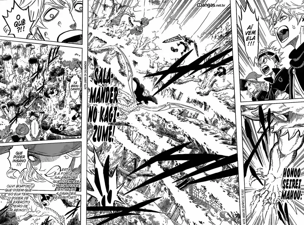 Read Black Clover PT Manga Online