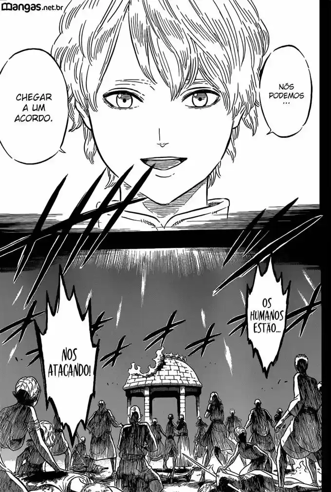 Read Black Clover PT Manga Online