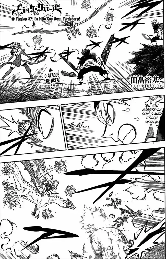 Read Black Clover PT Manga Online