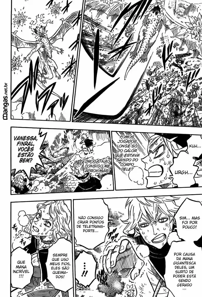 Read Black Clover PT Manga Online
