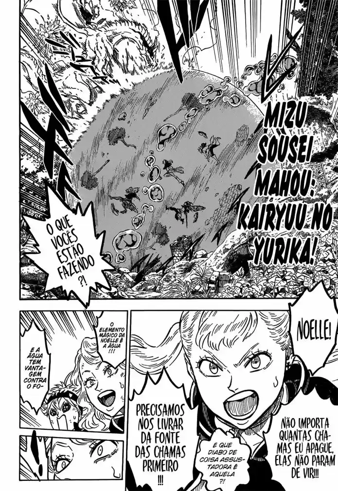 Read Black Clover PT Manga Online
