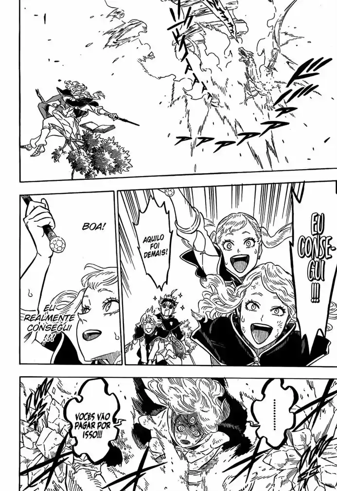 Read Black Clover PT Manga Online