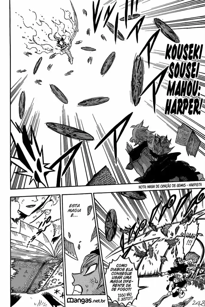 Read Black Clover PT Manga Online
