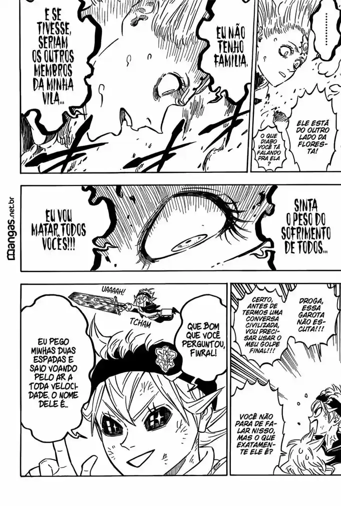 Read Black Clover PT Manga Online