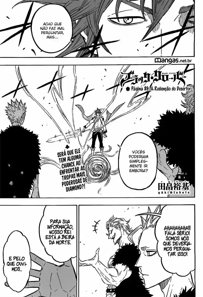 Read Black Clover PT Manga Online