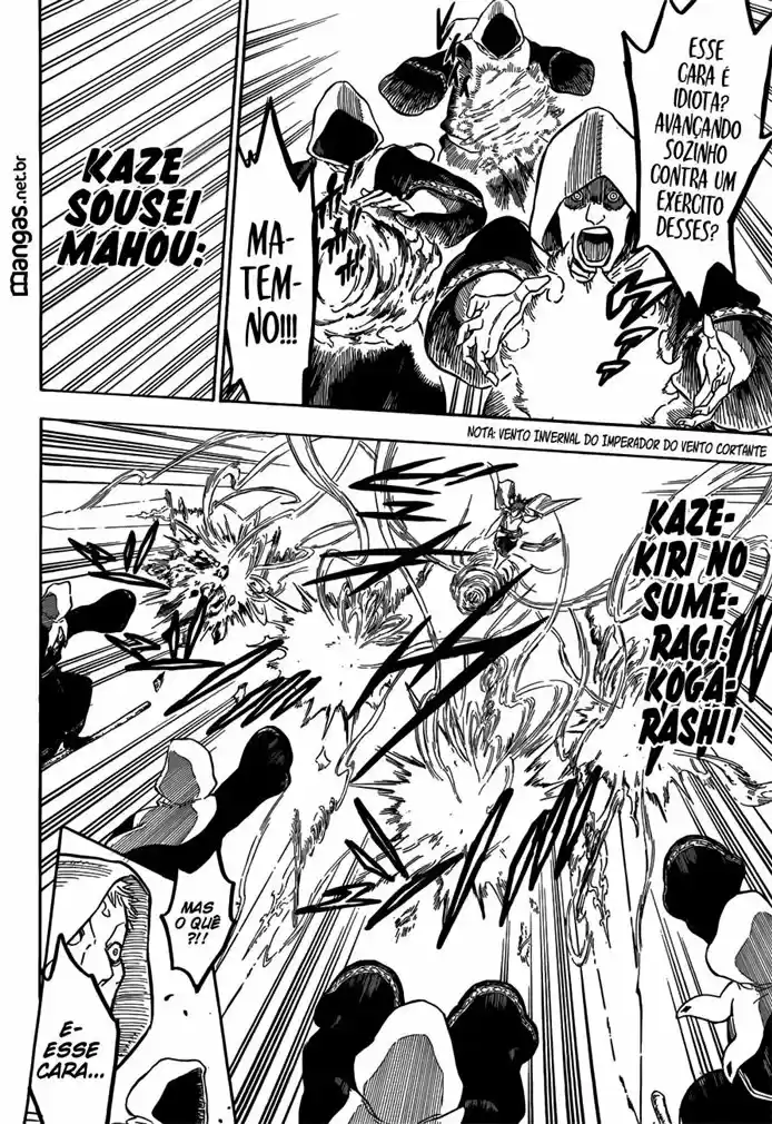 Read Black Clover PT Manga Online