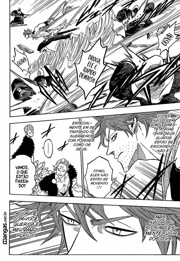 Read Black Clover PT Manga Online