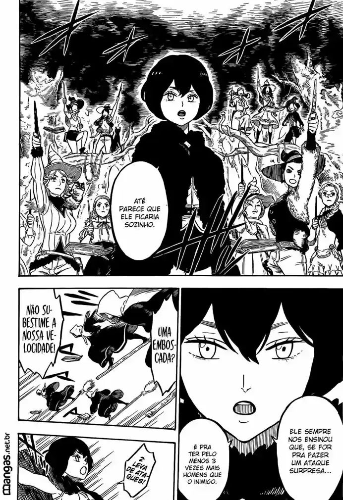Read Black Clover PT Manga Online