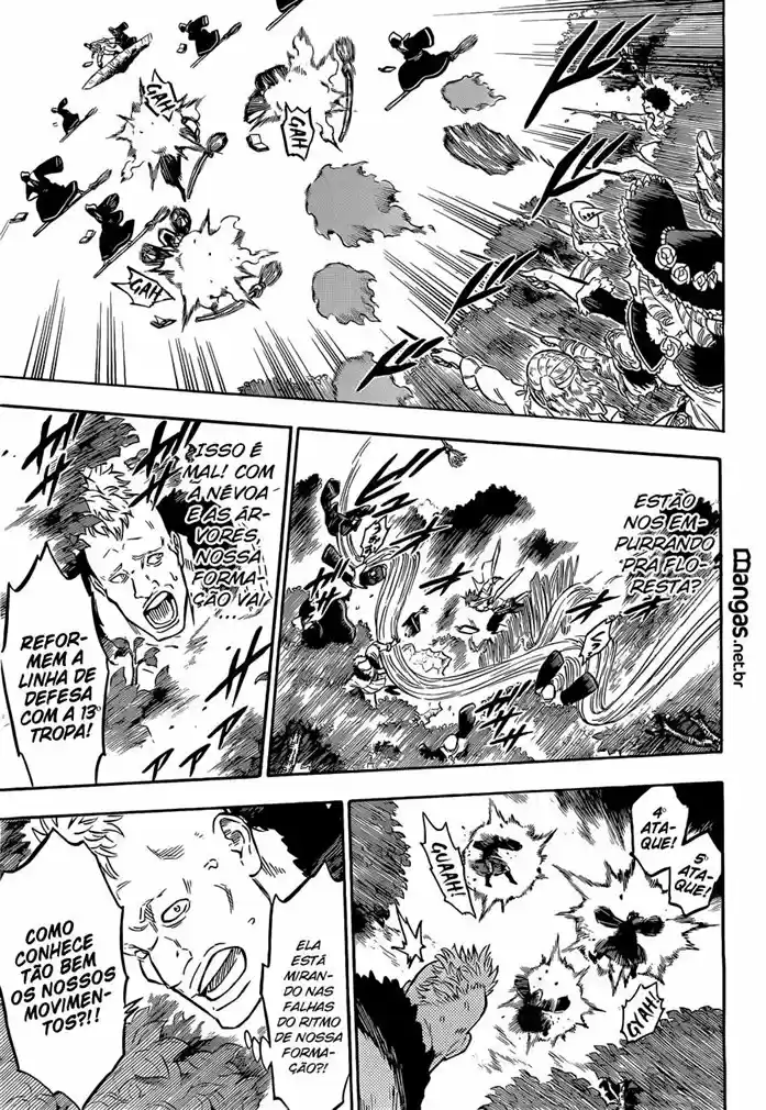 Read Black Clover PT Manga Online