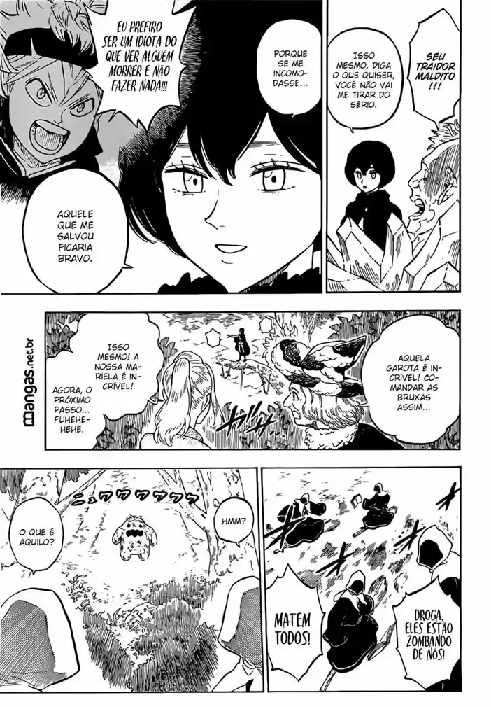 Read Black Clover PT Manga Online