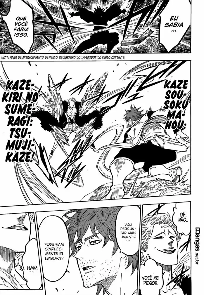 Read Black Clover PT Manga Online