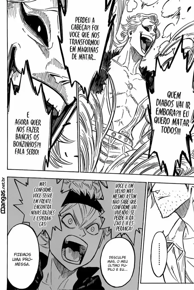 Read Black Clover PT Manga Online