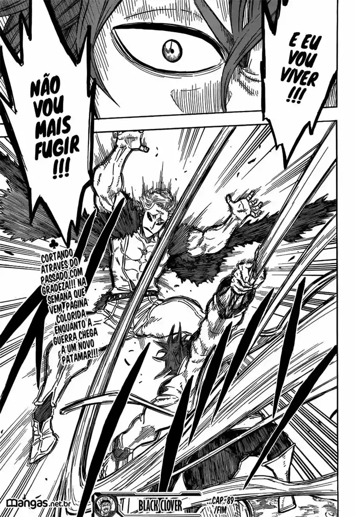 Read Black Clover PT Manga Online
