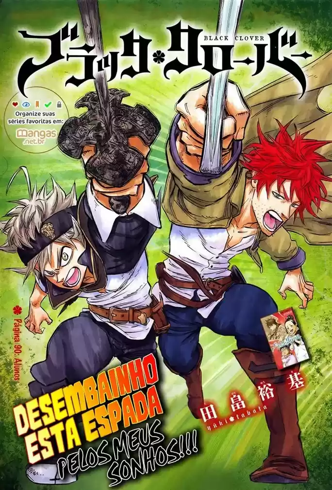 Read Black Clover PT Manga Online