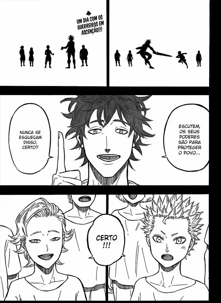 Read Black Clover PT Manga Online