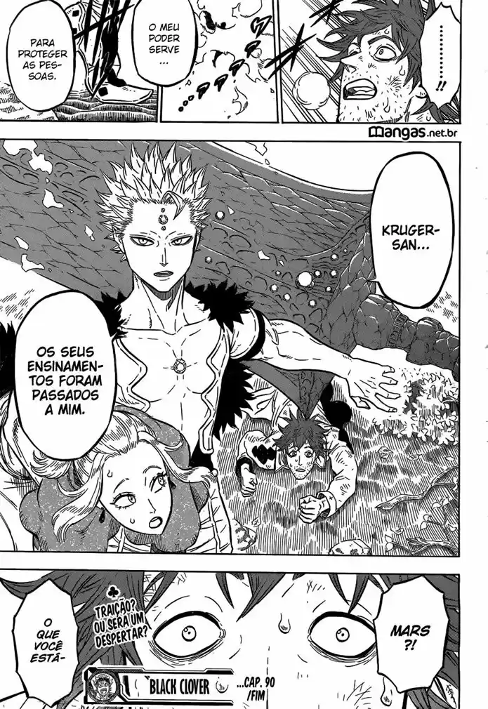 Read Black Clover PT Manga Online