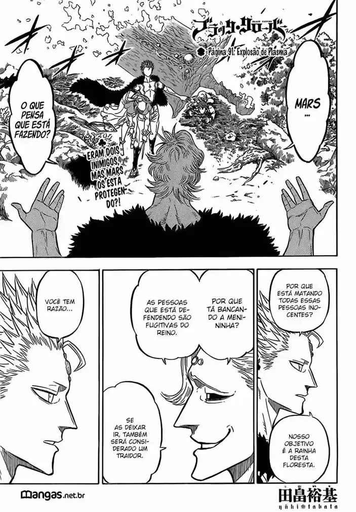 Read Black Clover PT Manga Online