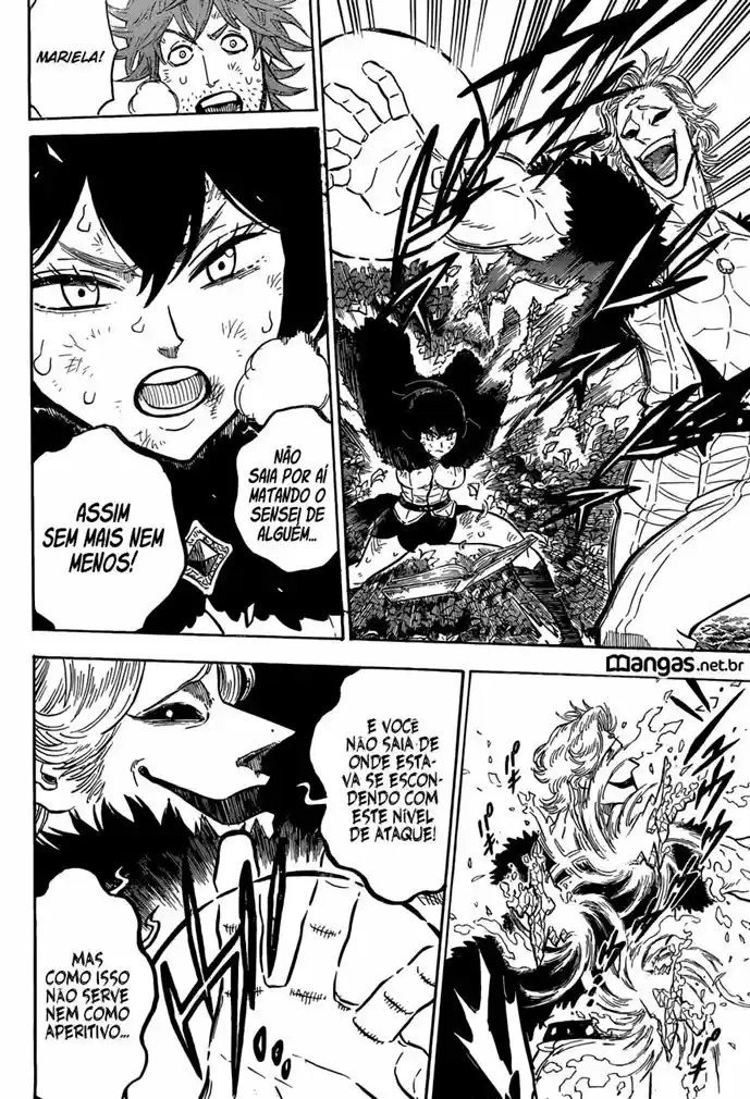 Read Black Clover PT Manga Online