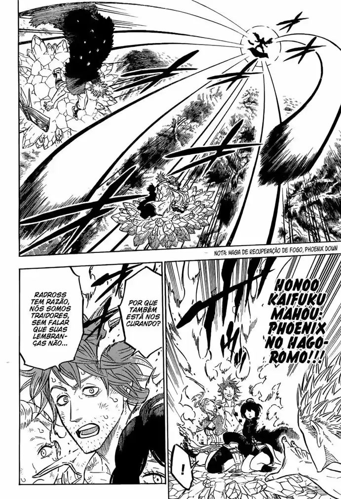 Read Black Clover PT Manga Online