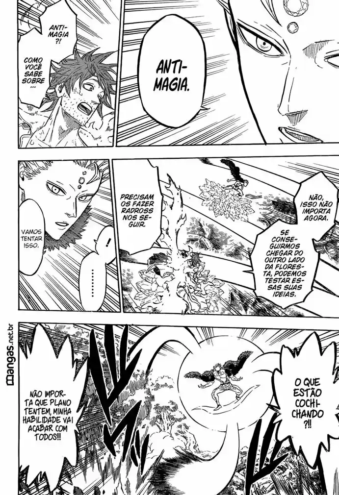 Read Black Clover PT Manga Online