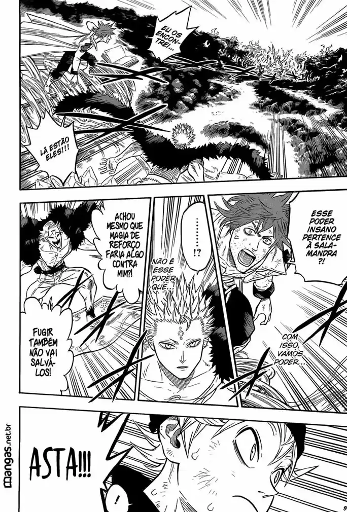 Read Black Clover PT Manga Online