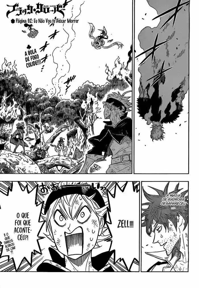 Read Black Clover PT Manga Online