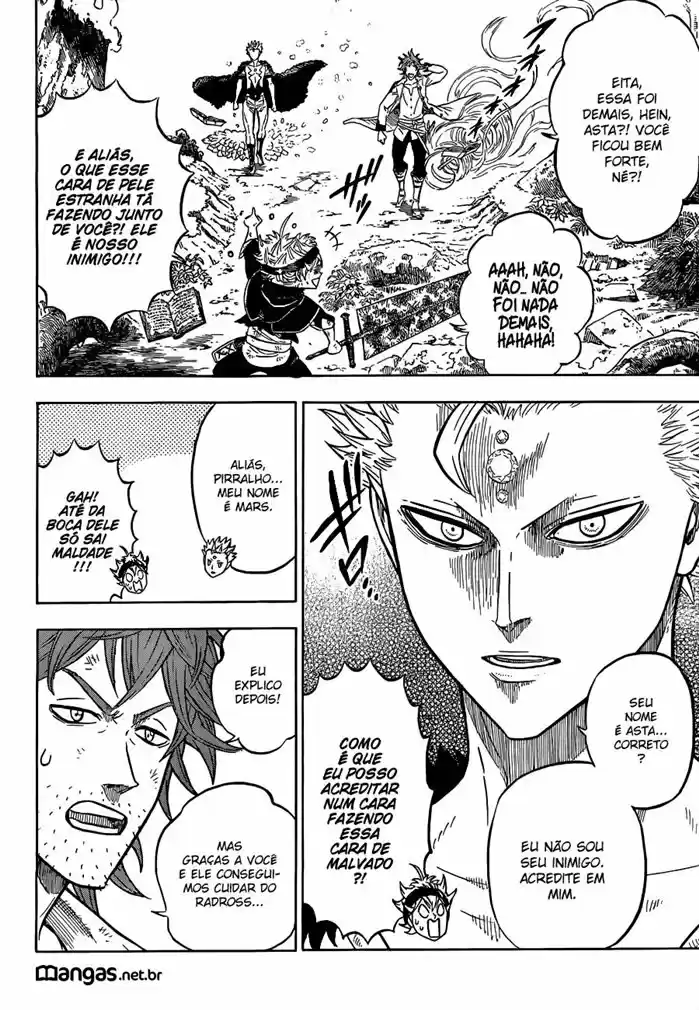 Read Black Clover PT Manga Online