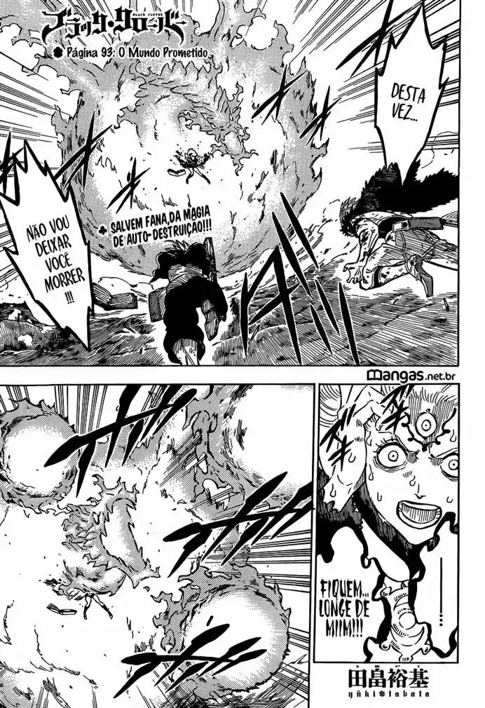 Read Black Clover PT Manga Online