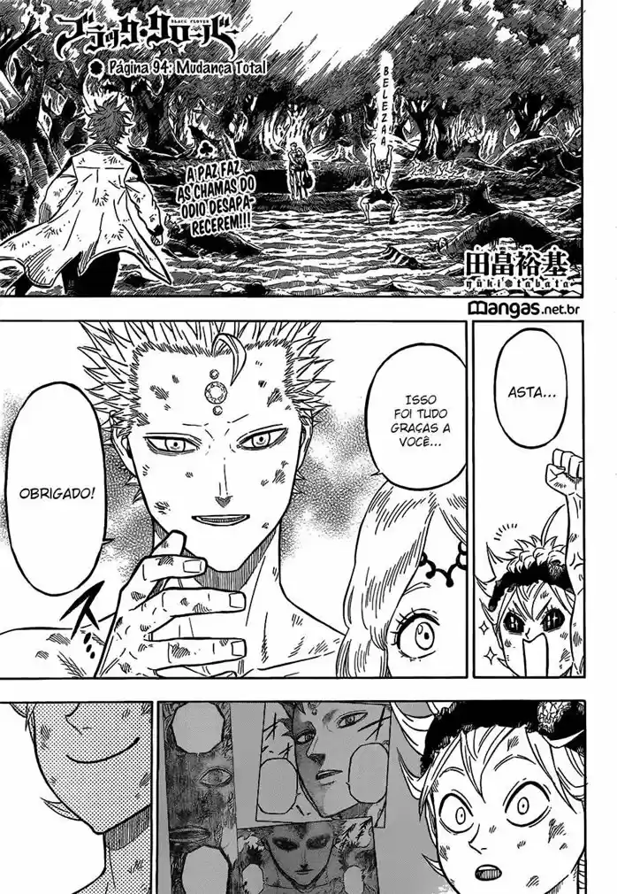 Read Black Clover PT Manga Online