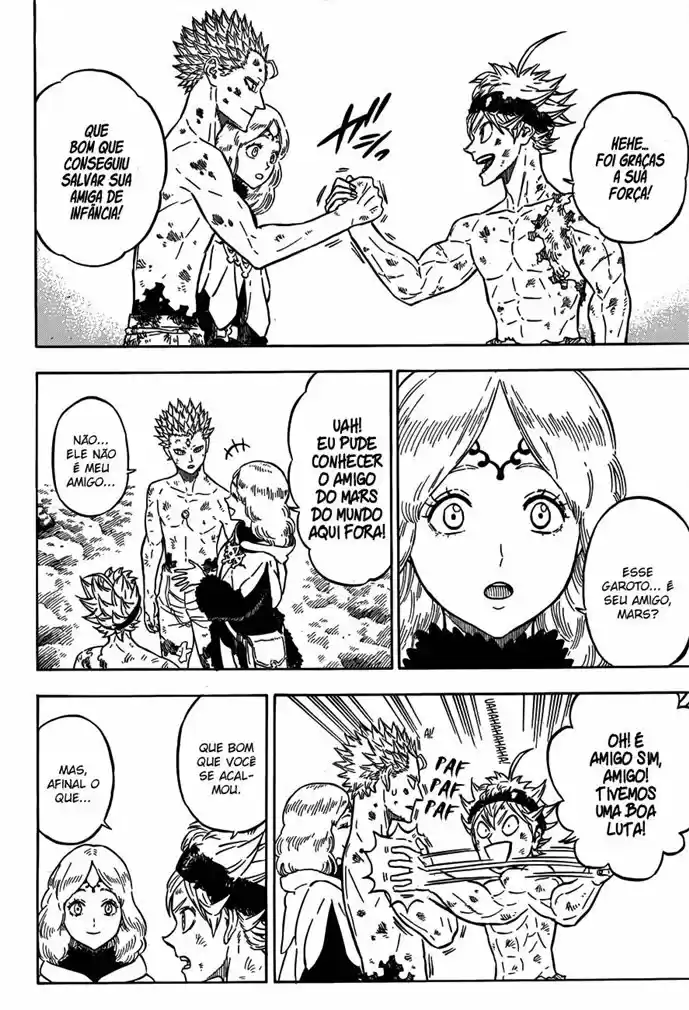 Read Black Clover PT Manga Online