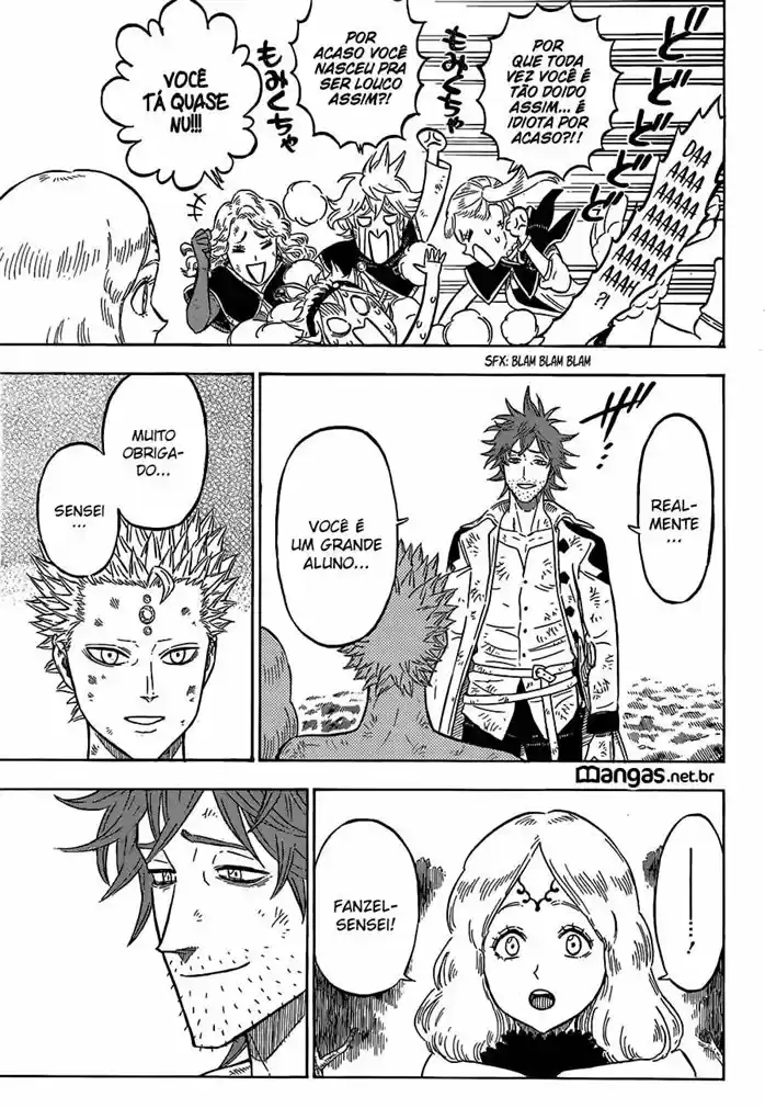 Read Black Clover PT Manga Online