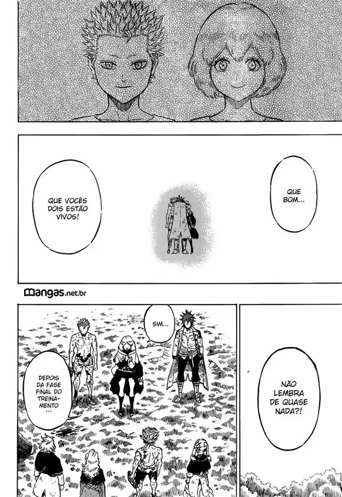 Read Black Clover PT Manga Online