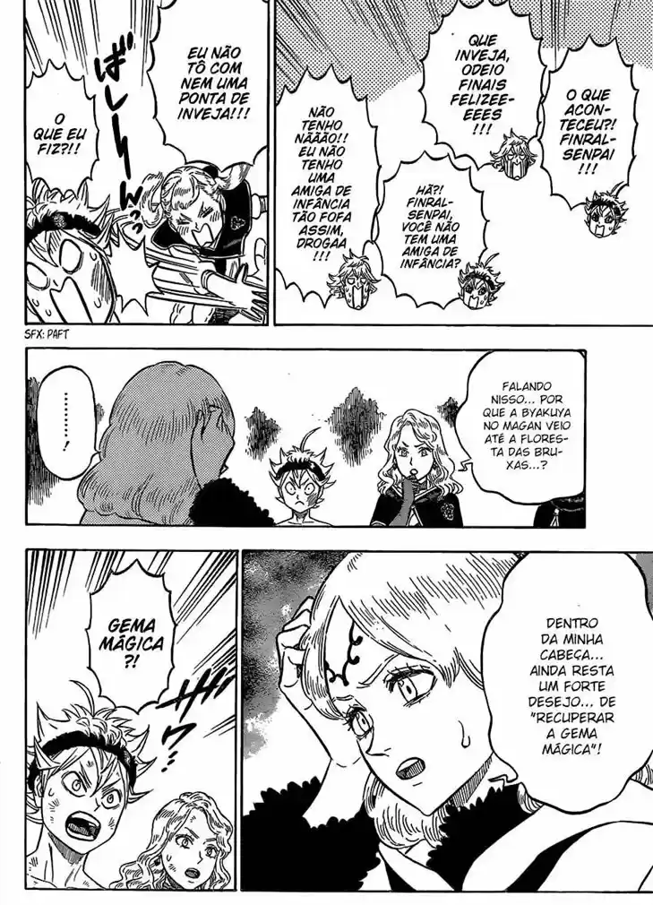 Read Black Clover PT Manga Online