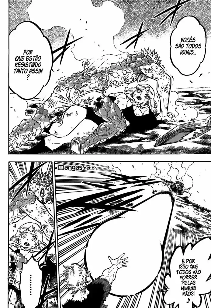 Read Black Clover PT Manga Online