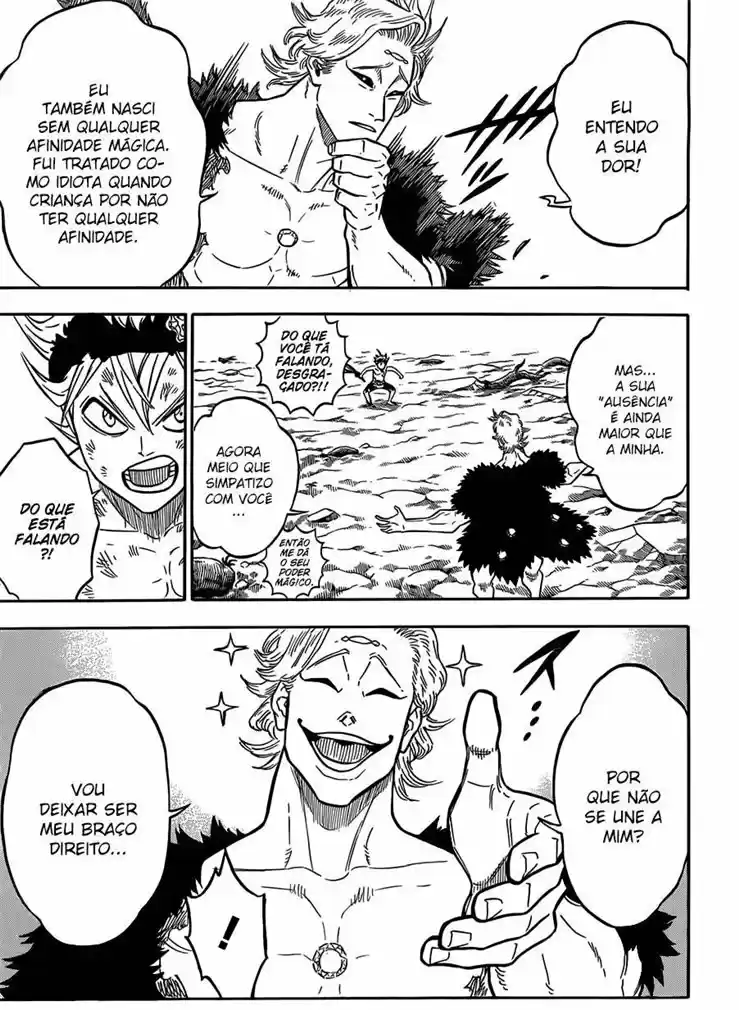Read Black Clover PT Manga Online