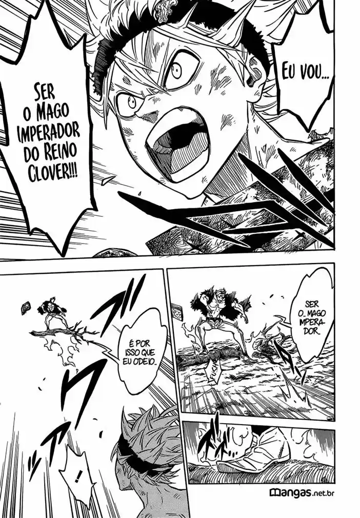 Read Black Clover PT Manga Online
