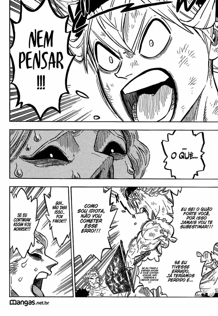 Read Black Clover PT Manga Online
