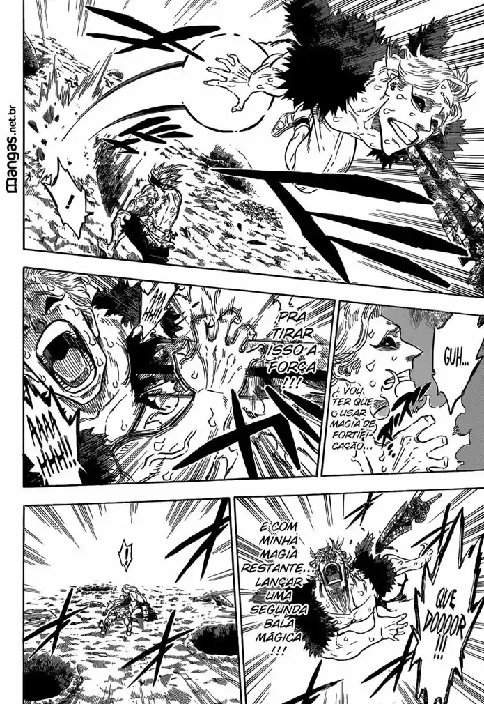 Read Black Clover PT Manga Online