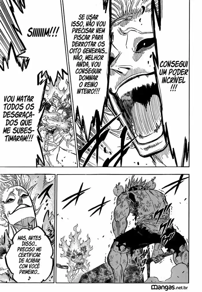 Read Black Clover PT Manga Online