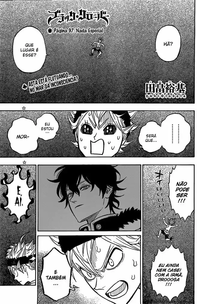 Read Black Clover PT Manga Online