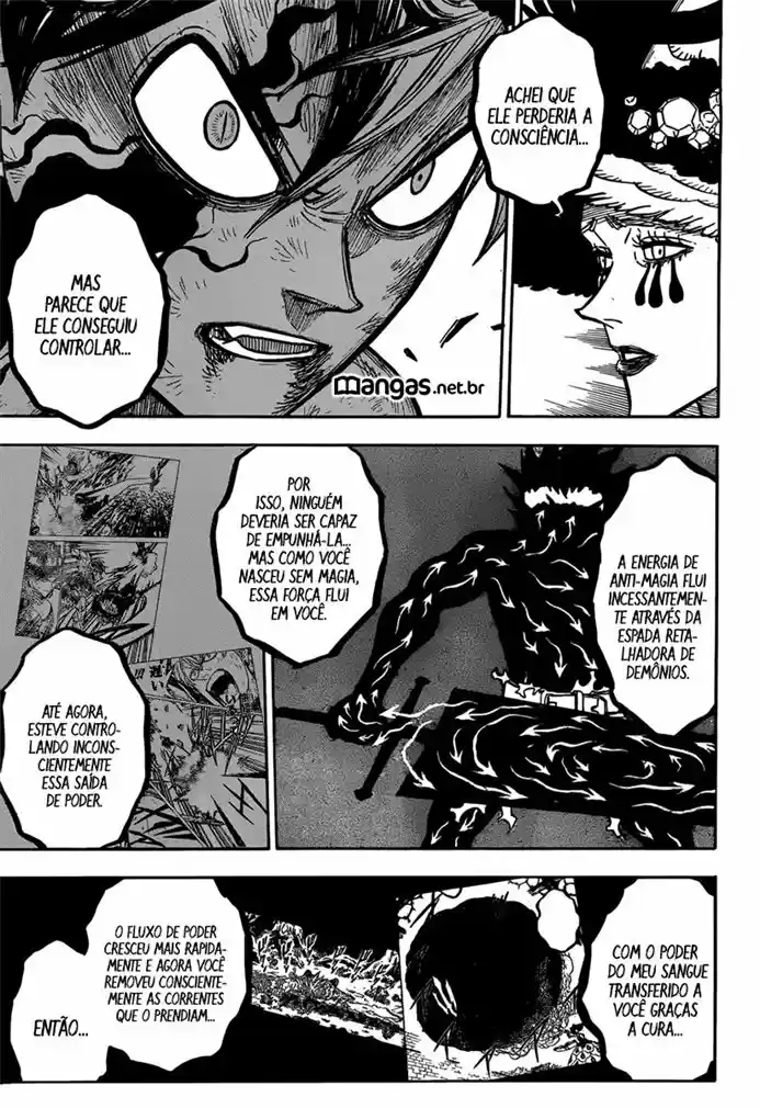 Read Black Clover PT Manga Online