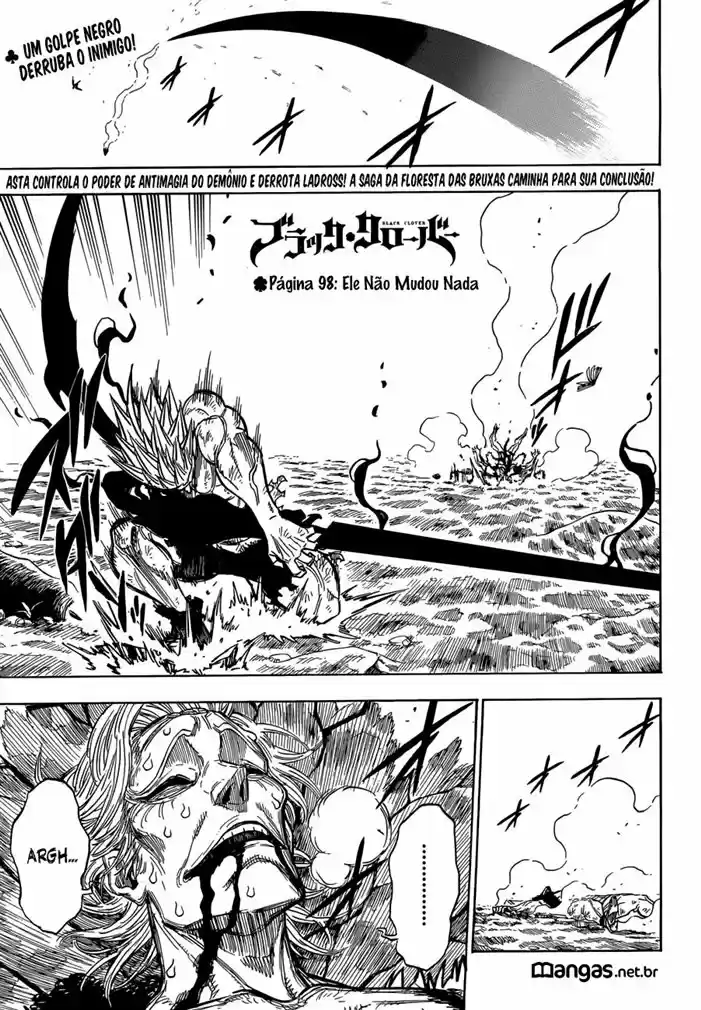 Read Black Clover PT Manga Online
