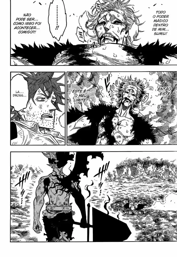 Read Black Clover PT Manga Online