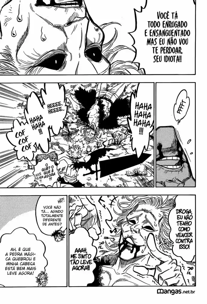 Read Black Clover PT Manga Online