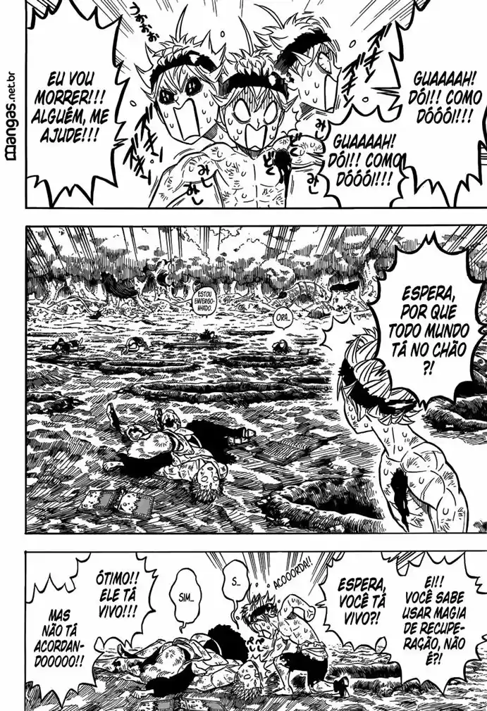 Read Black Clover PT Manga Online