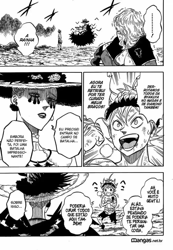 Read Black Clover PT Manga Online
