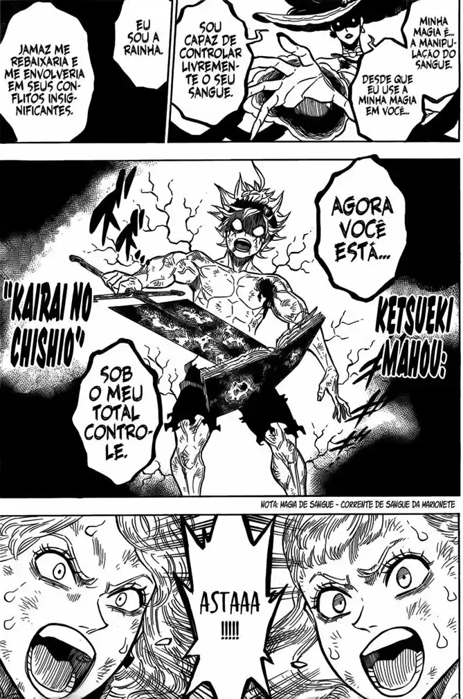Read Black Clover PT Manga Online